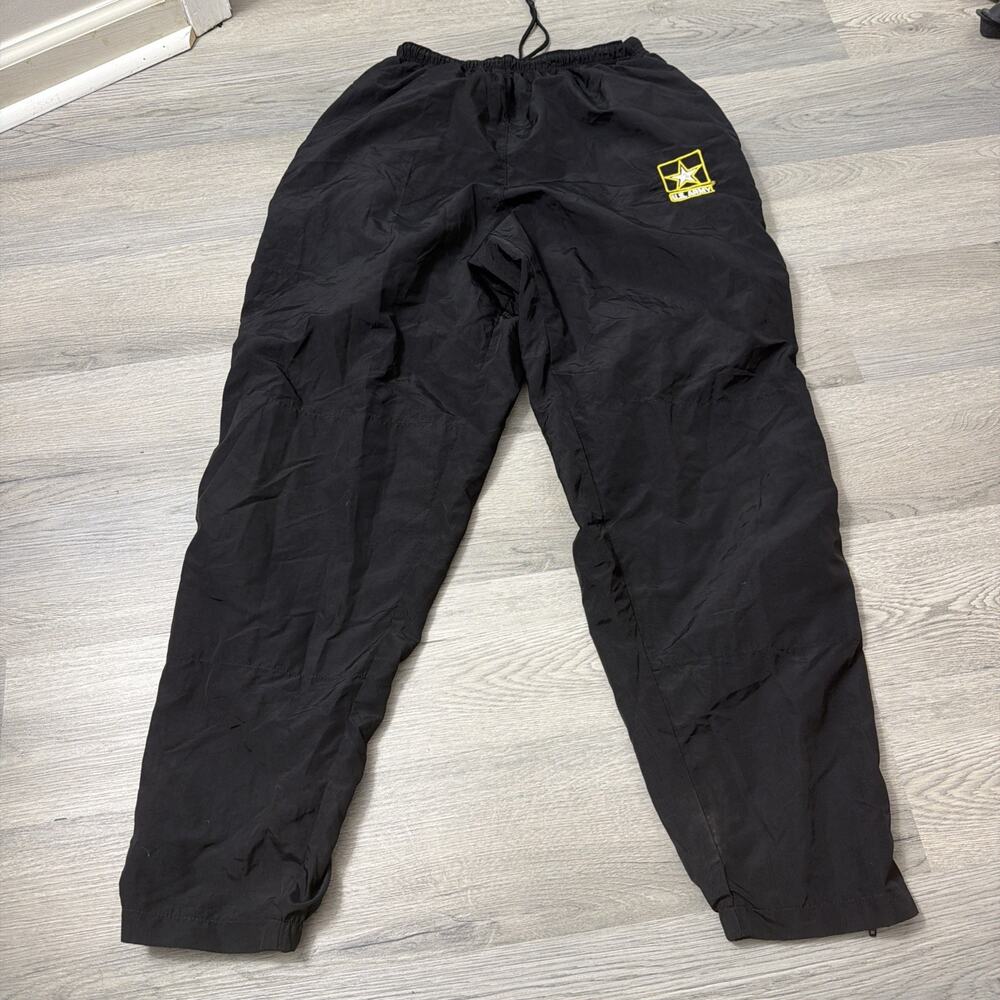 Skilcraft APFU Pants Unisex Medium Black Physical Fitness Uniform Training
